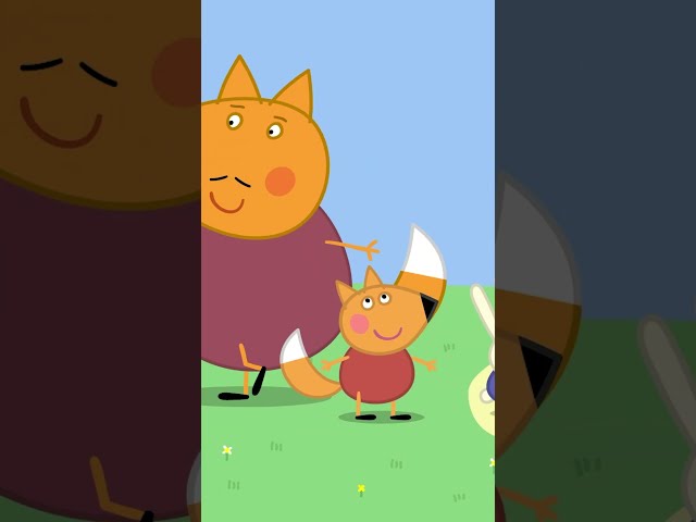 Desert Island Adventure 🏝️ #shorts #peppapig