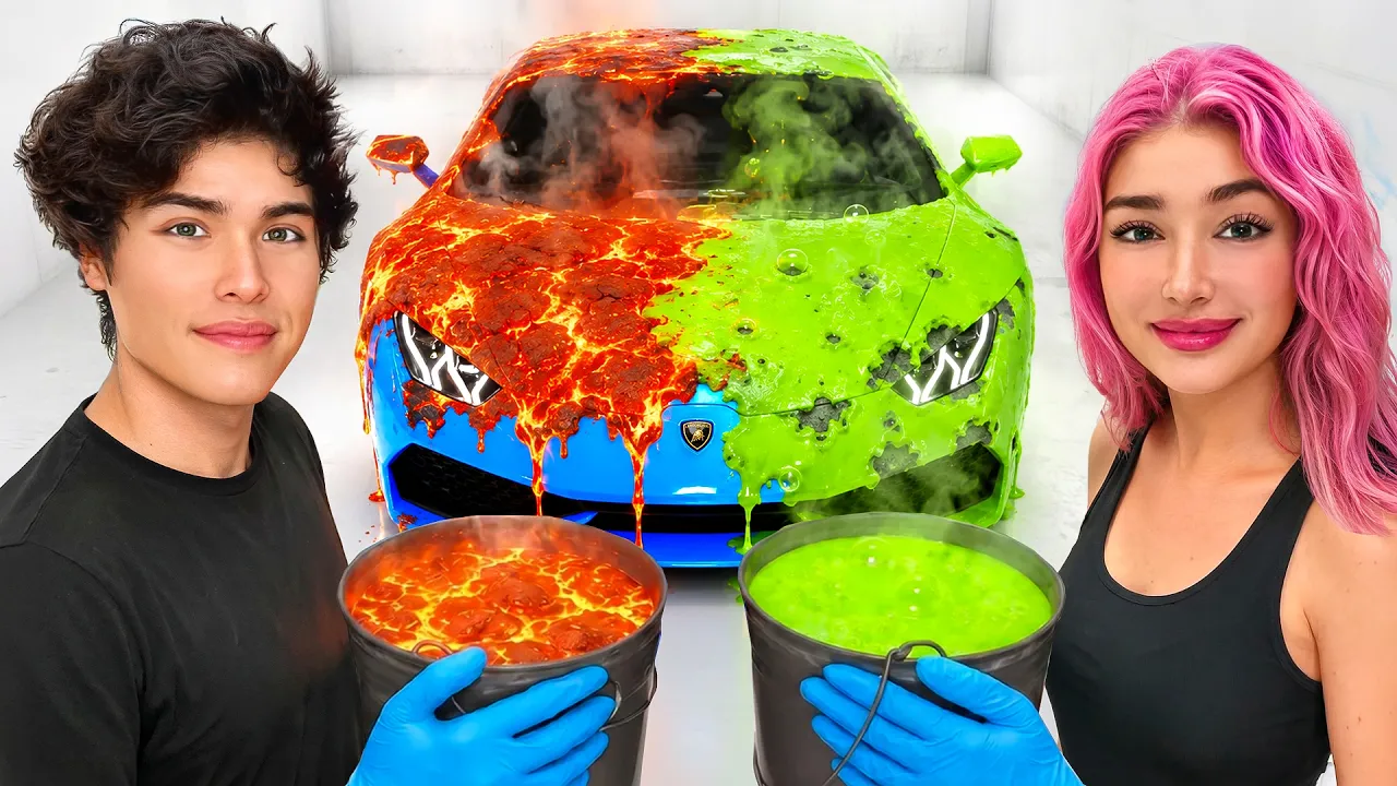Destroy Your Car, Win a New Lamborghini!
