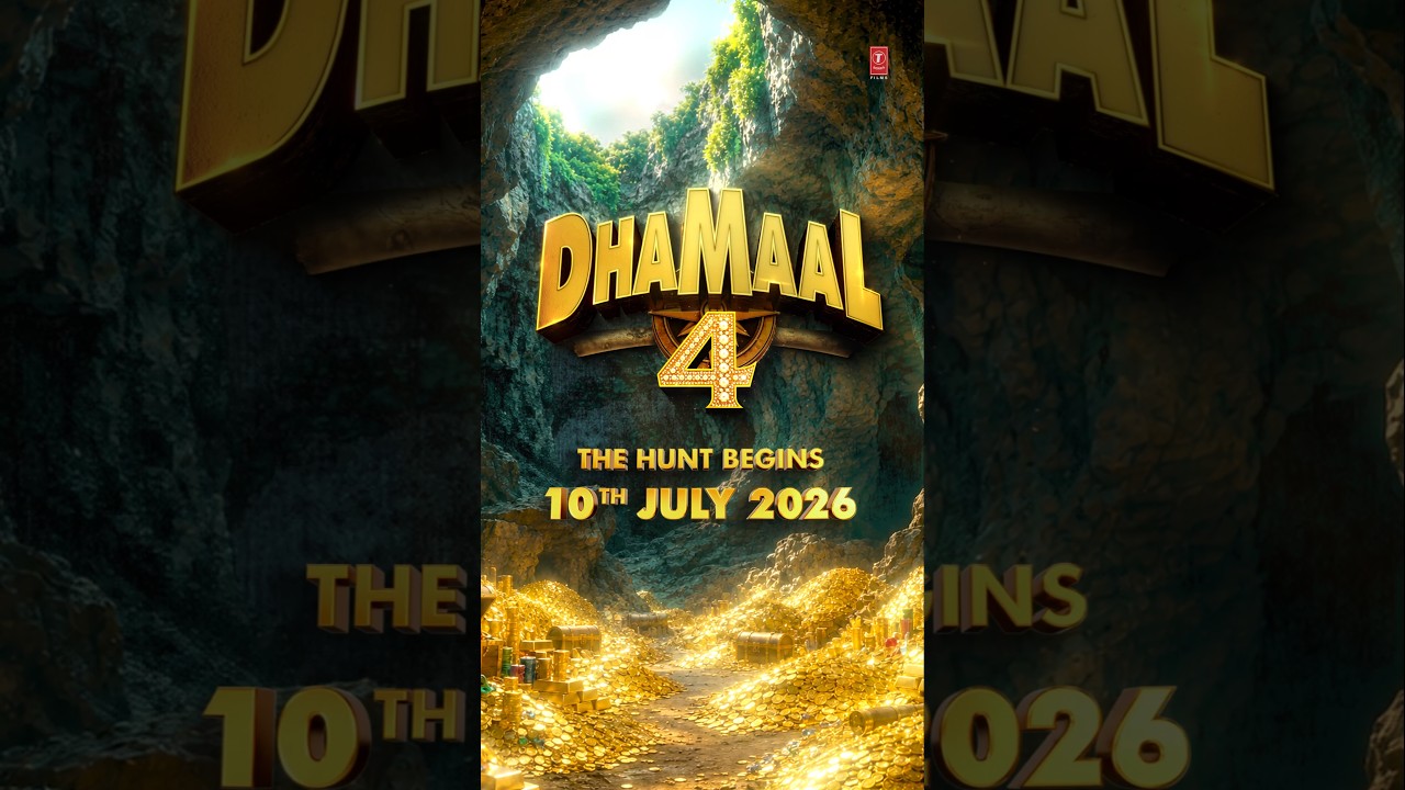 Dhamaal 4: Khazaane par hai sabki nazar… aasan nahi hoga inka yeh safar! 👀🫣