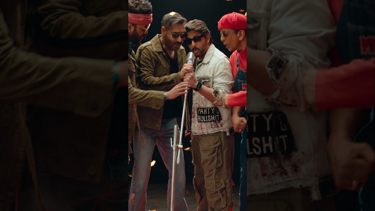 Dhamaal 4: Paisa Lao 😍💰 | Ajay Devgn, Arshad, Riteish, Jaaved | Neeraj S,Tanishk B,Param R