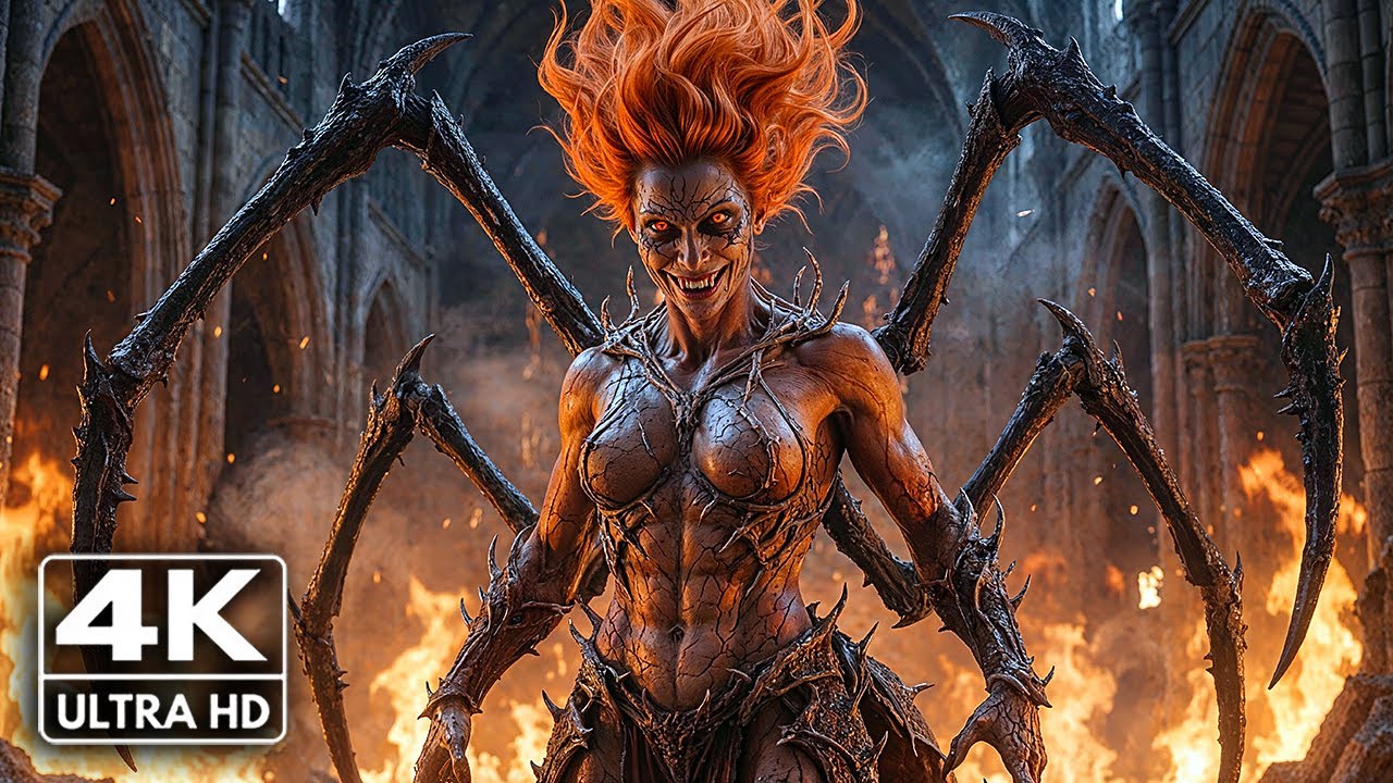 DIABLO (2025) Full Horror Movie: Angels Vs Demons Battle [4K-ULTRA HD]