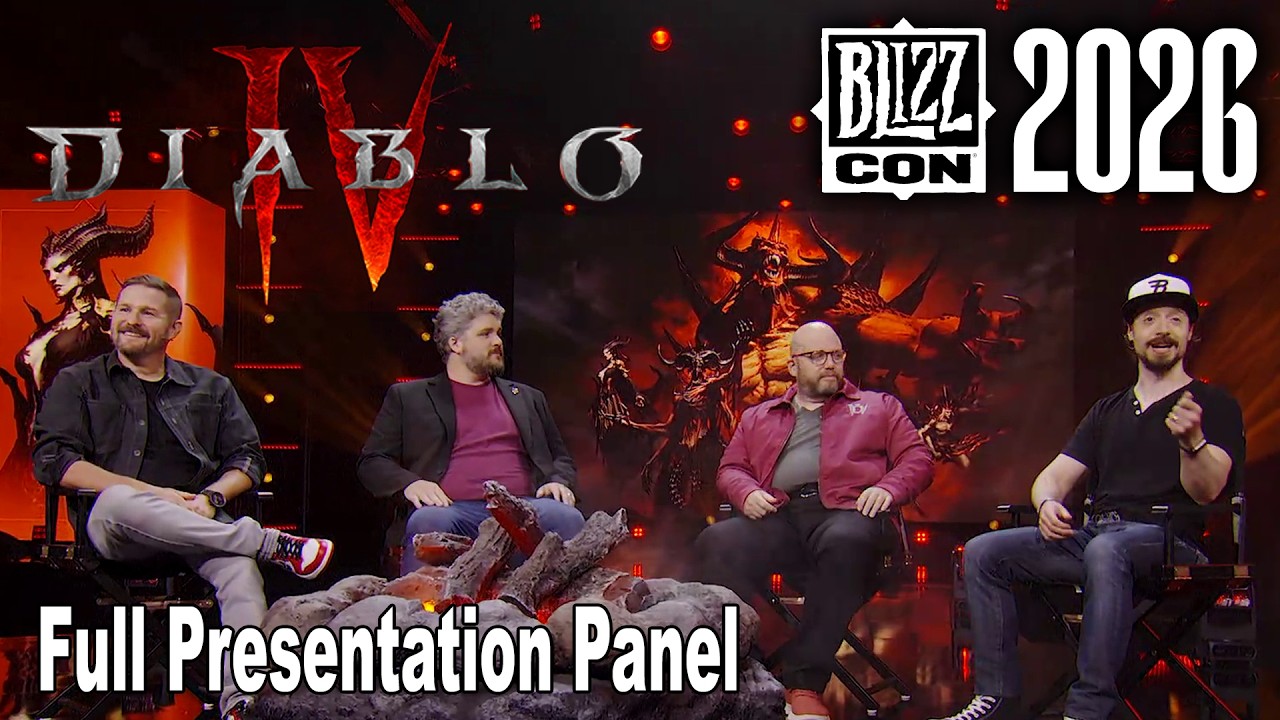 Diablo 4 Full Presentation Panel | BlizzCon 2026