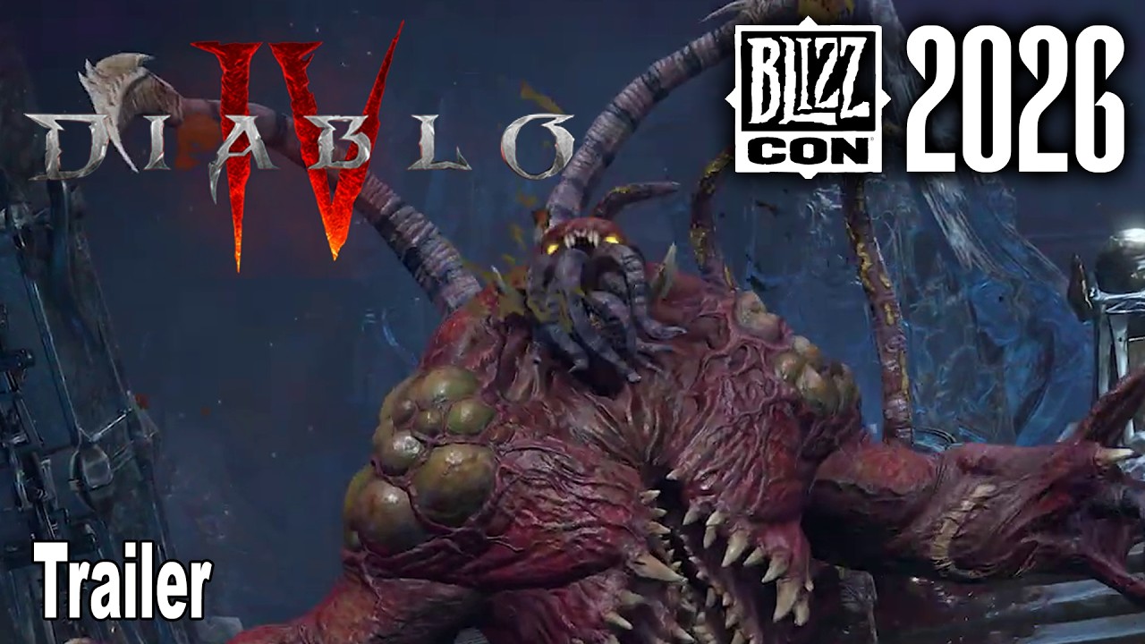 Diablo 4 Season of Hell's Legacy Gameplay Trailer | BlizzCon 2026