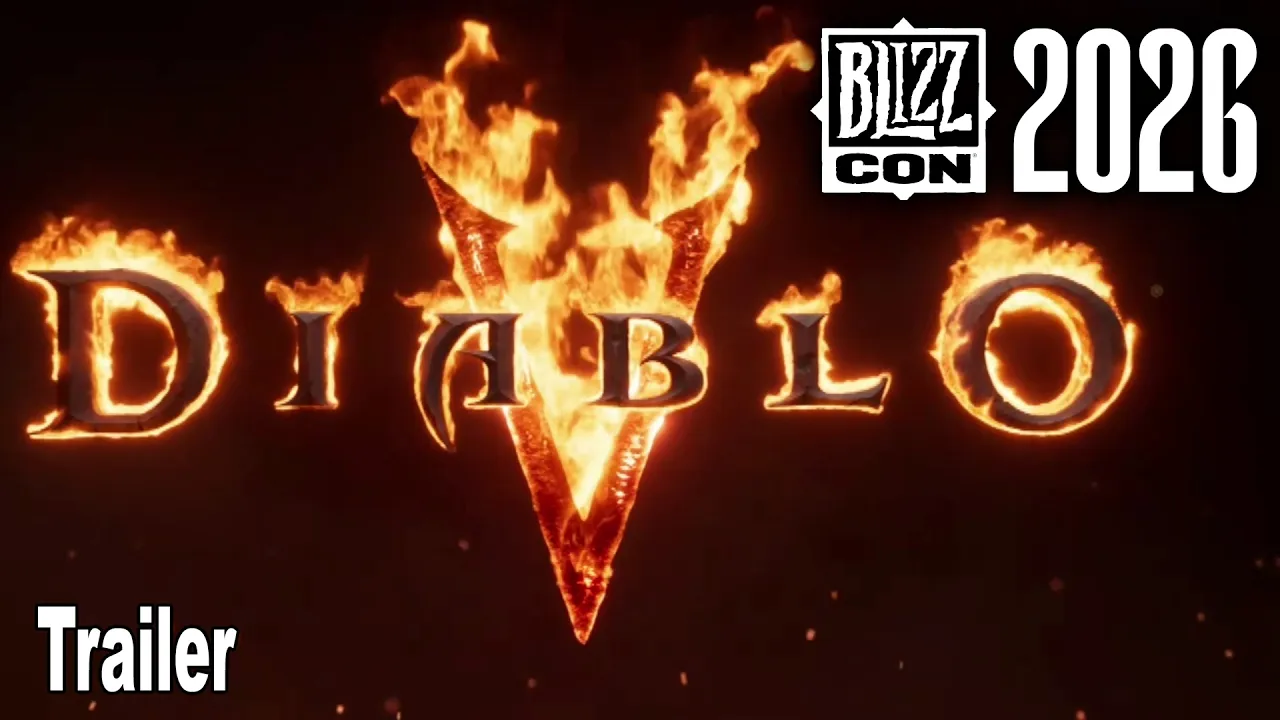 Diablo 5 Reveal Trailer | BlizzCon 2026