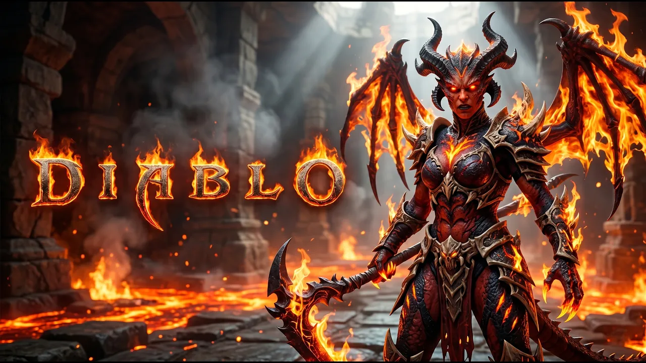DIABLO Full Movie 2025: Lilith | Superhero FXL Action Fantasy Movies 2025 in English (Game Movie)