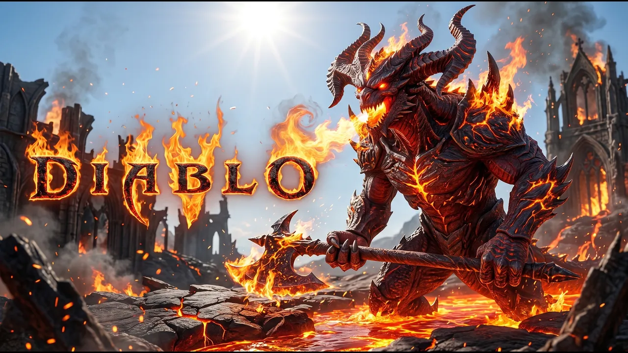 DIABLO Full Movie 2025: Paladin | Superhero FXL Action Fantasy Movies 2025 in English (Game Movie)