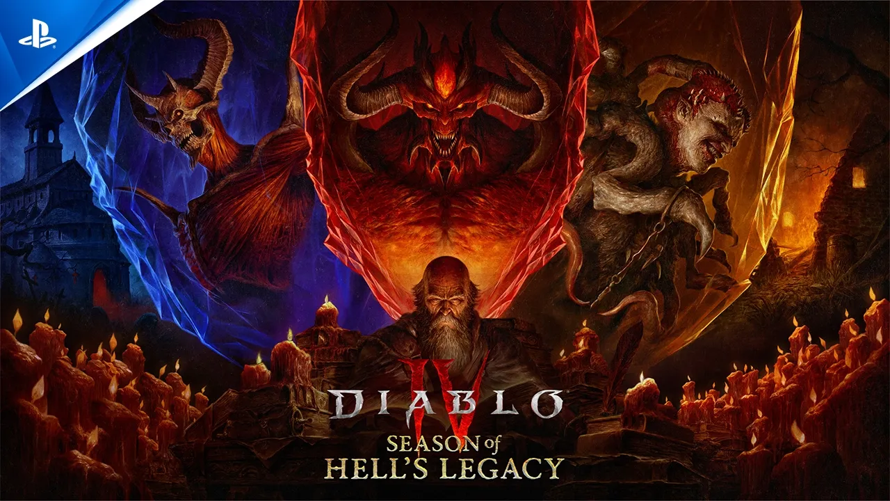 Diablo IV - Season of Hell’s Legacy Gameplay Trailer | PS5 & PS4 Games