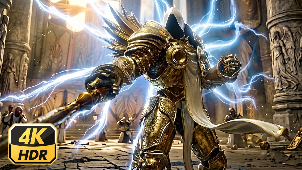 DIABLO The Prime Evil - FULL MOVIE Cinematic [4K ULTRA HD]
