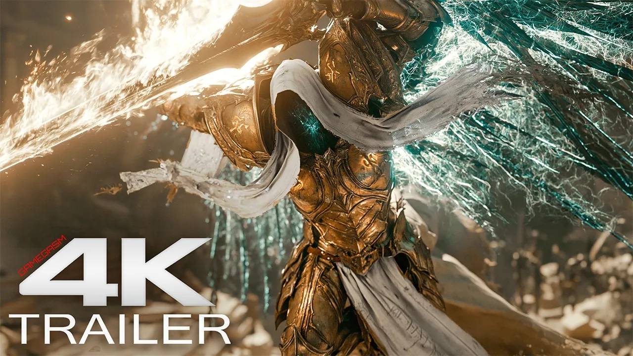 DIABLO V Official Trailer (2029) Blizzcon 4K
