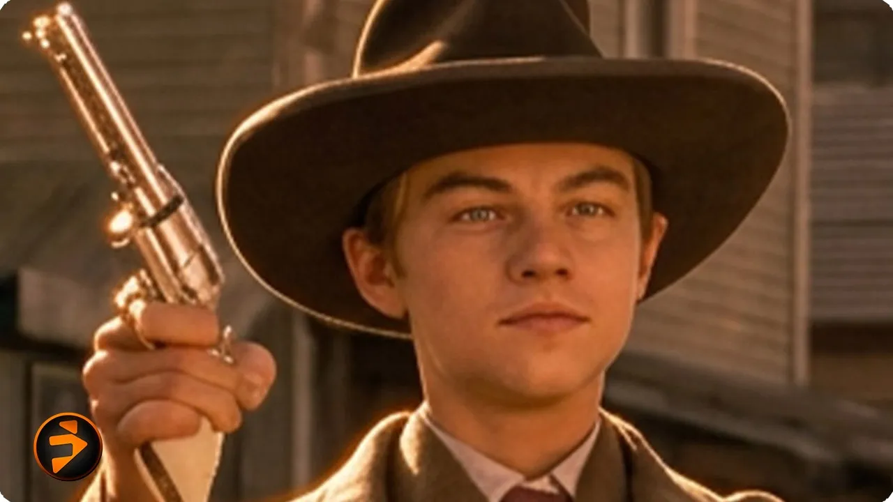 DiCaprio’s Lightning-Fast Draw | The Quick and the Dead