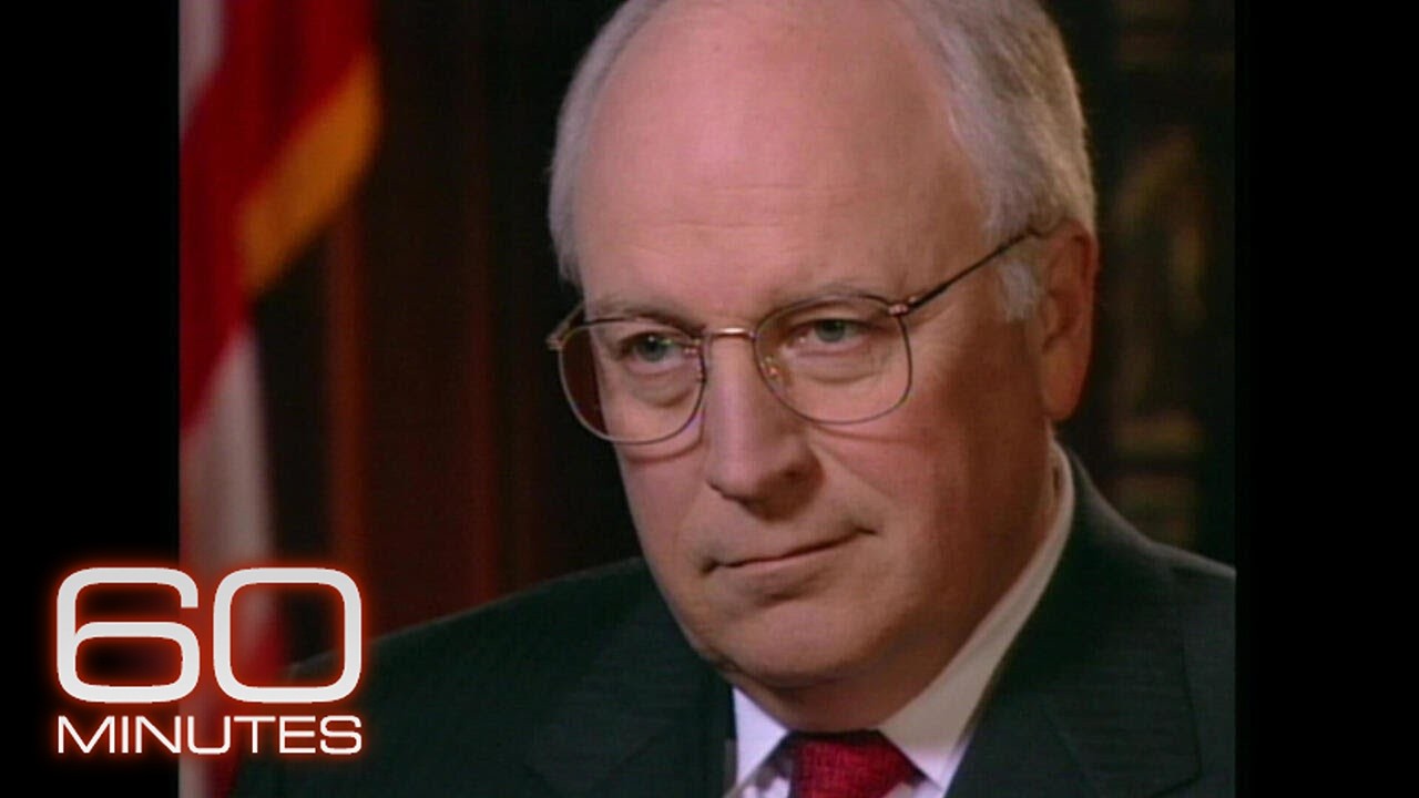 Dick Cheney on the war on Afghanistan, the Taliban | 60 Minutes Archive