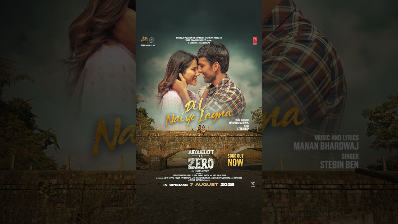 Dil Naiyo Lagna 💘: Himansh Kohli | Aryabhatt Ka Zero | Stebin Ben | Manan Bhardwaj