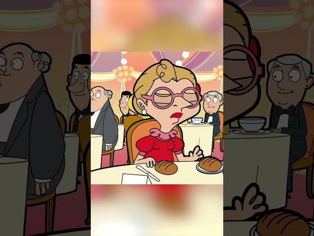 Dinner Is Now a Contact Sport😮‍💨  #mrbean #mrbeanseason4