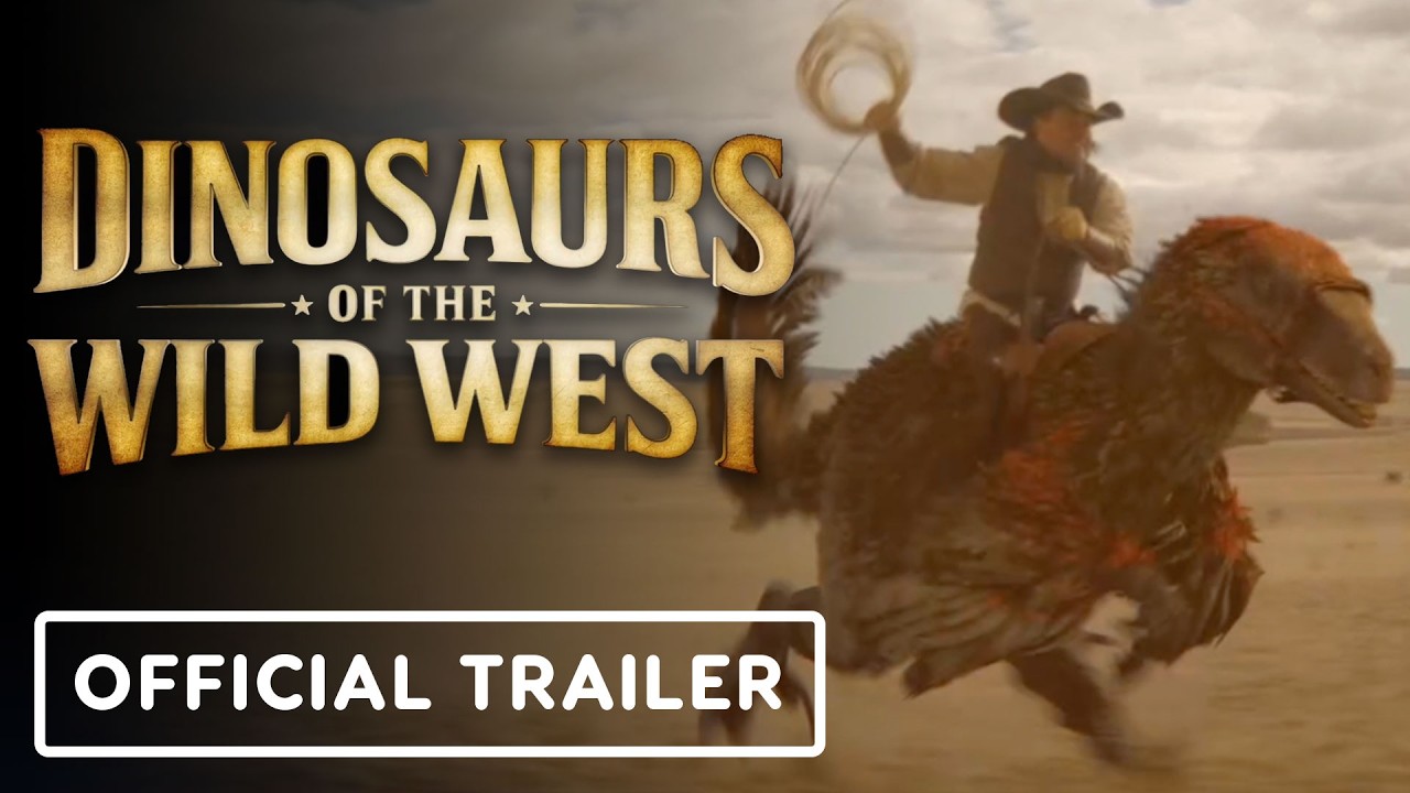 Dinosaurs of the West - Official Kickstarter Trailer | George Kittle, Rachael Pizzolatto