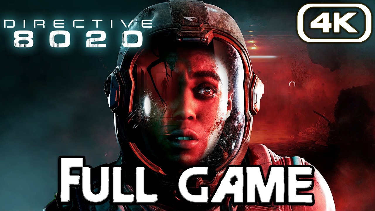 DIRECTIVE 8020 Gameplay Walkthrough FULL GAME (4K 60FPS) No Commentary