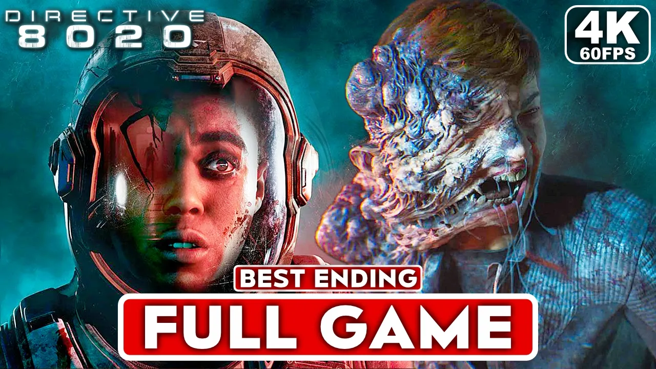 DIRECTIVE 8020 Gameplay Walkthrough FULL GAME [4K 60FPS PS5 PRO] - No Commentary