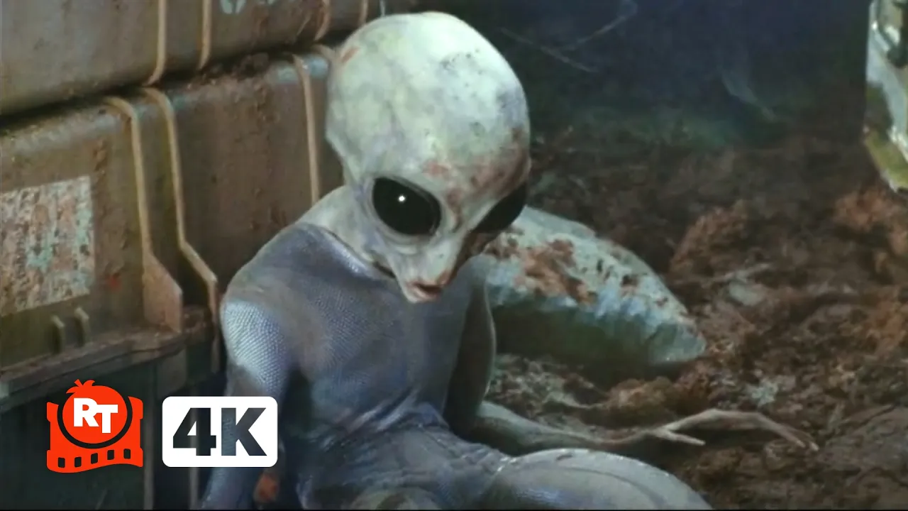 Disclosure Day (2026) 4K - ALIENS ARE REAL! (6/6) | Movieclips