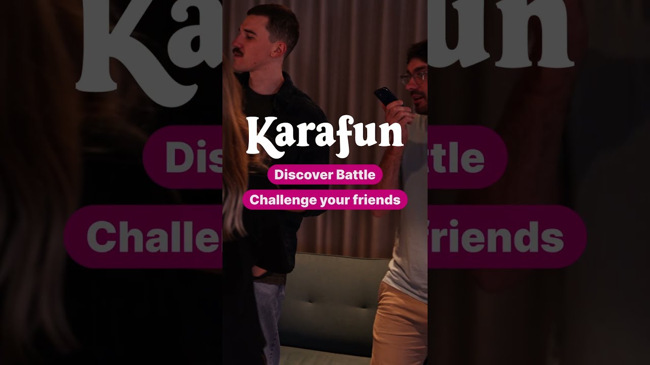 Discover KaraFun Battle