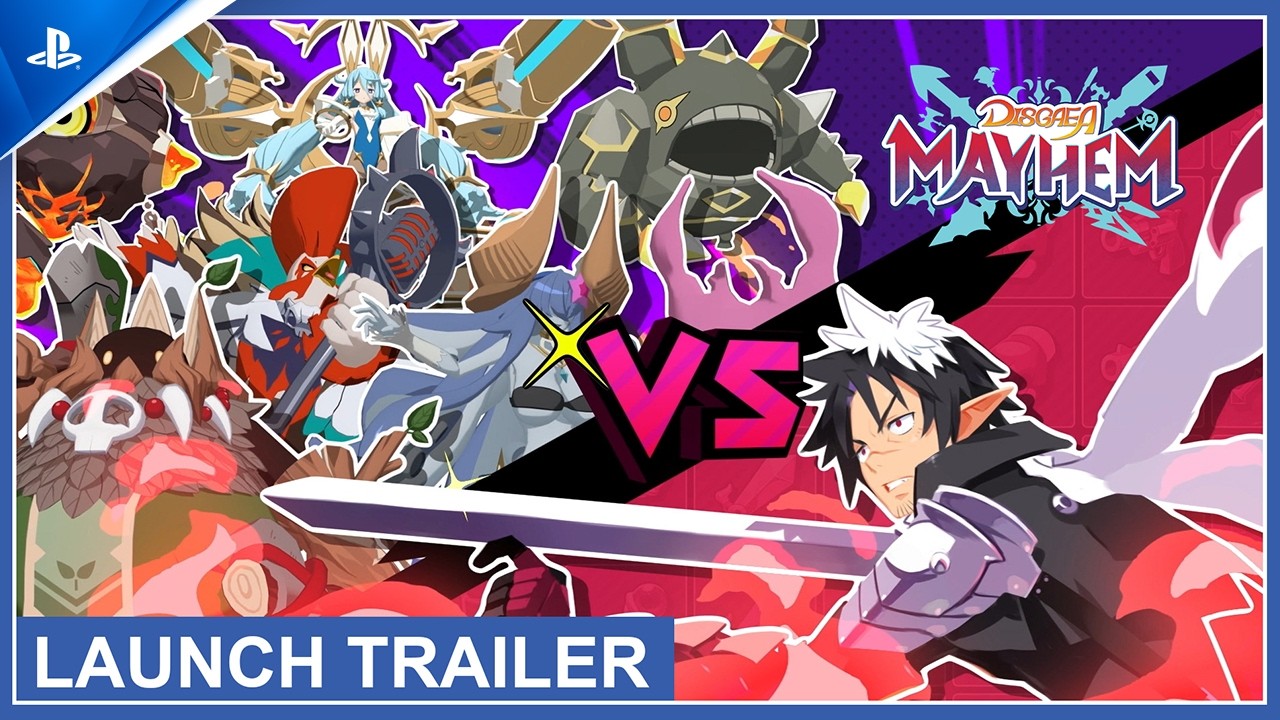 Disgaea Mayhem - Launch Trailer | PS5 Games
