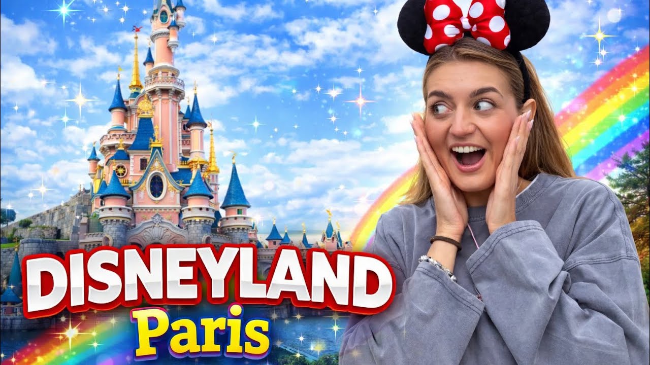 DISNEYLAND PARIS VLOG | Belitskay