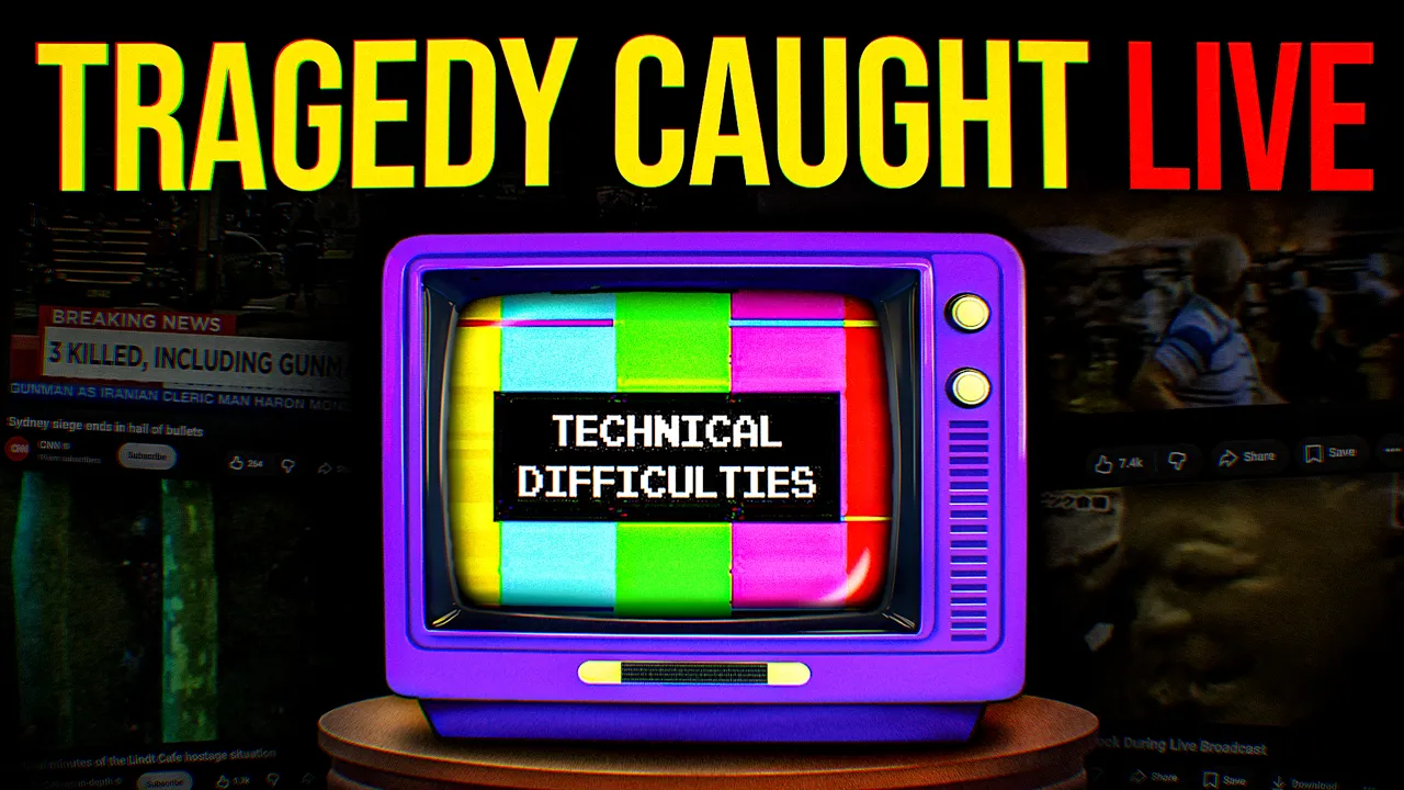 Disturbing Events Accidentally Captured on TV