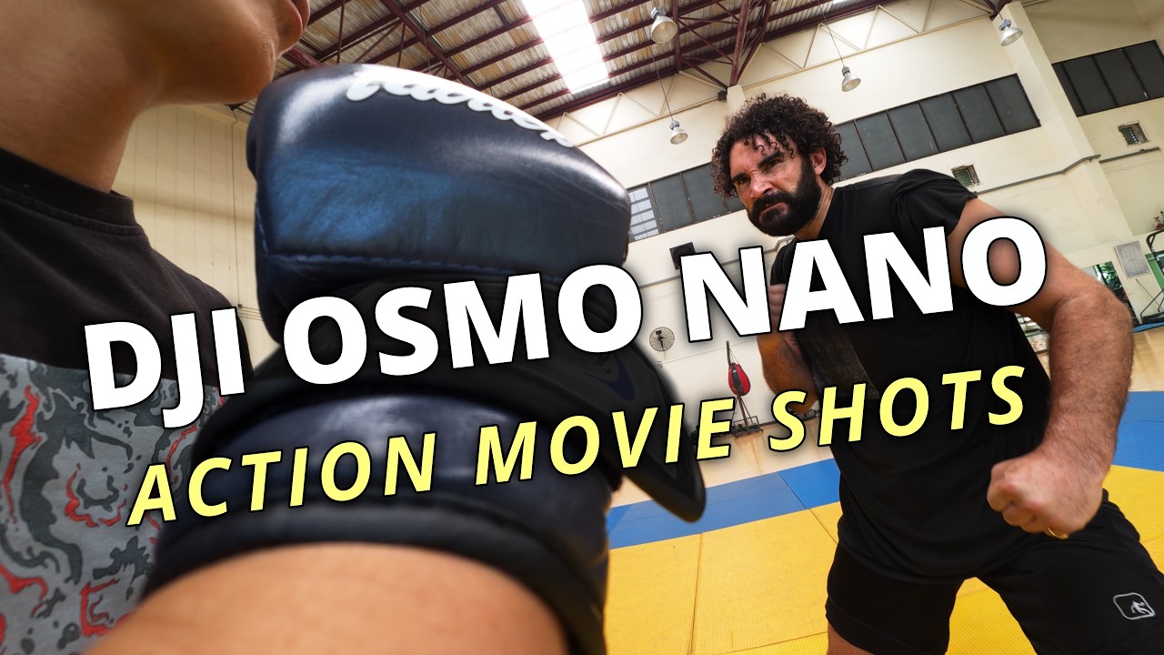 DJI Osmo Nano: How to do Action Movie Shots