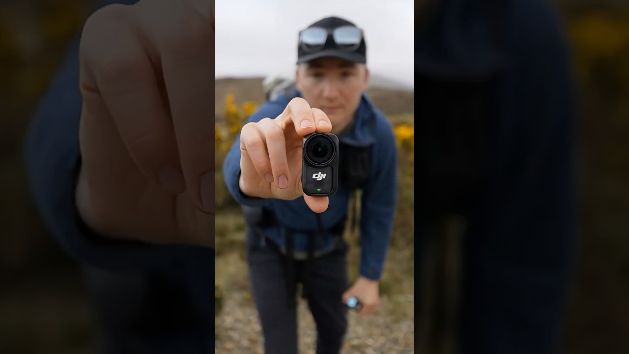 DJI Osmo Nano - Ultralight POV Camera for Hiking