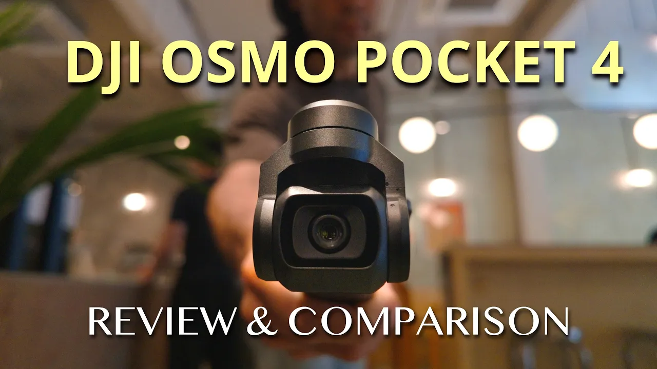 DJI Osmo Pocket 4 Review + Pocket 3 Comparison — Worth the Upgrade?