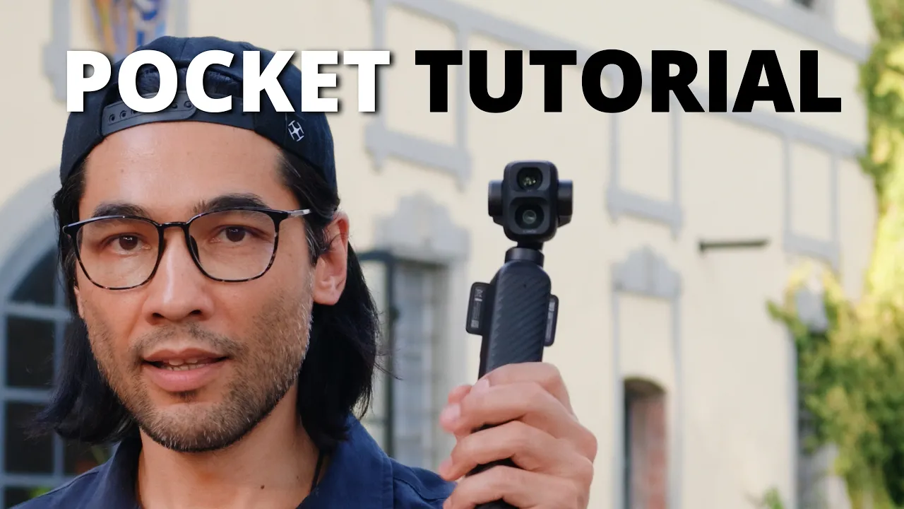 DJI Pocket 4 and 4P In-Depth Tutorial: My Settings and Tips