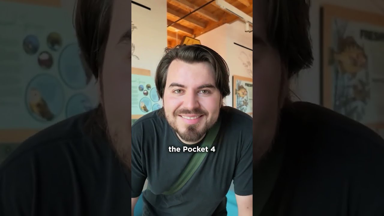 DJI Pocket 4 vs 3