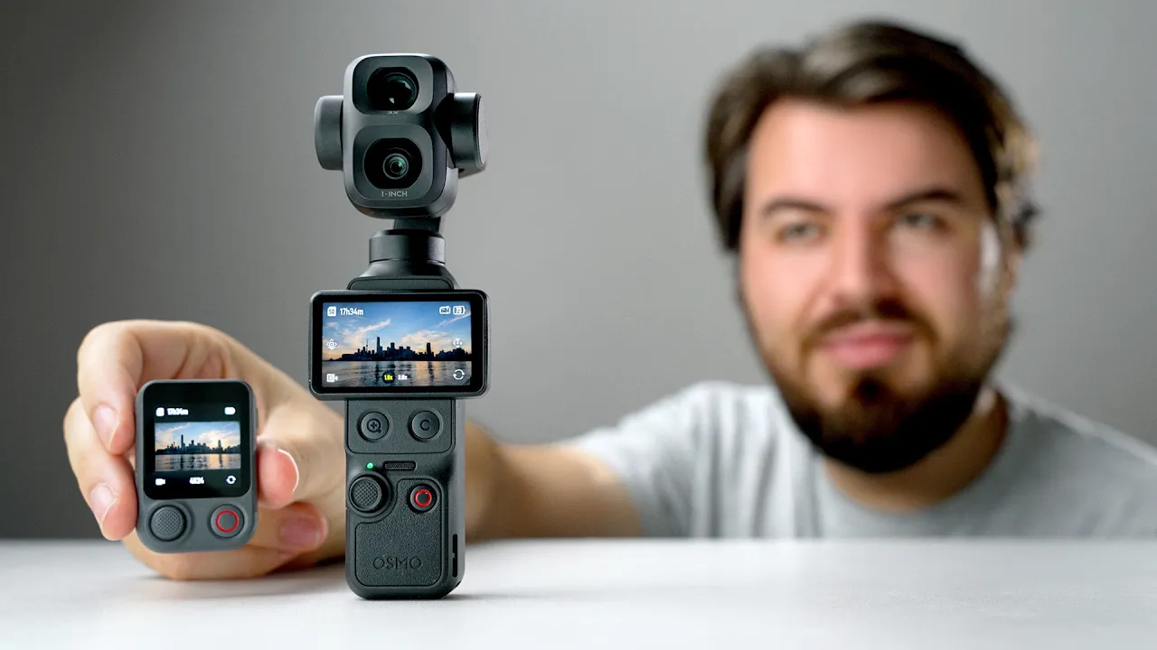DJI Pocket 4P: Finally, a Real Upgrade!