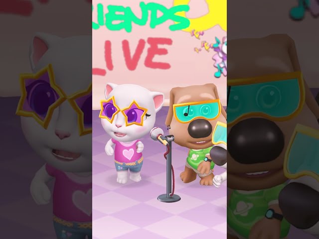 Do Ba Ri Do Yo 🎶  #TalkingTomAndFriends #DoBariDoyo #MusicTok #ViralSound #TalkingTom