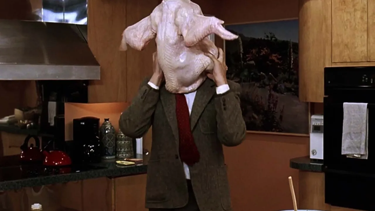 Do NOT Let Mr Bean Cook A Turkey Dinner! 🍽️ | Bean: the Movie | Mr Bean