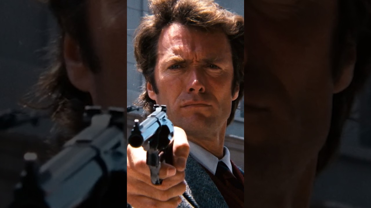 Do you feel lucky, punk? #DirtyHarry #ClintEastwood