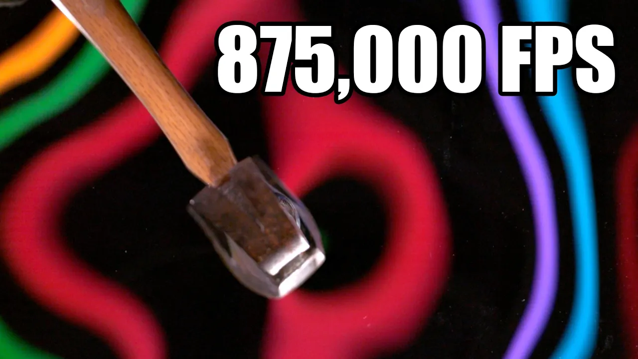 Does a Mirror Bend Before it Breaks? Yes. - The Slow Mo Guys