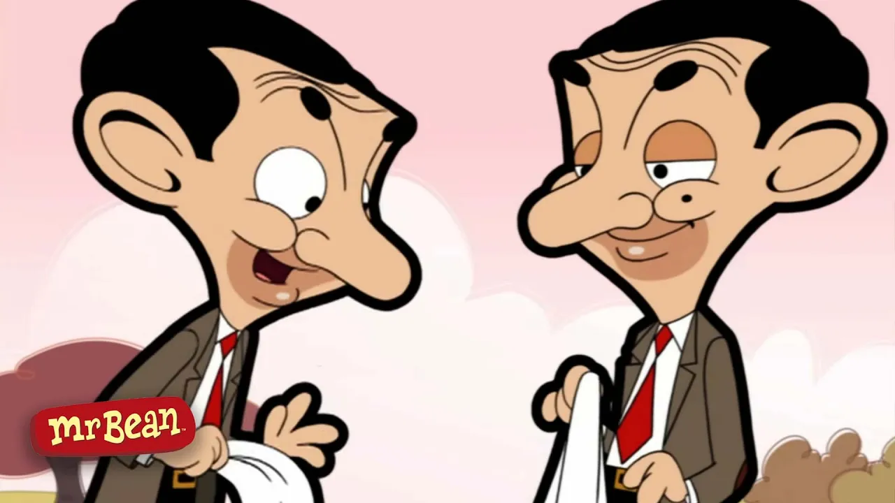 Does Mr Bean Have A Twin?! 😱 | Mr Bean Animated Season 1 | Funny Clips | Mr Bean