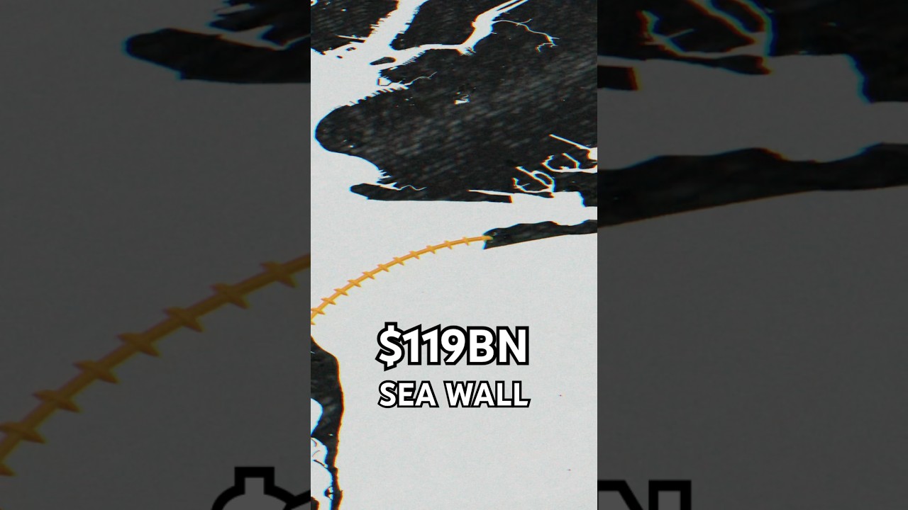 Does New York Need a $119BN SEA WALL?