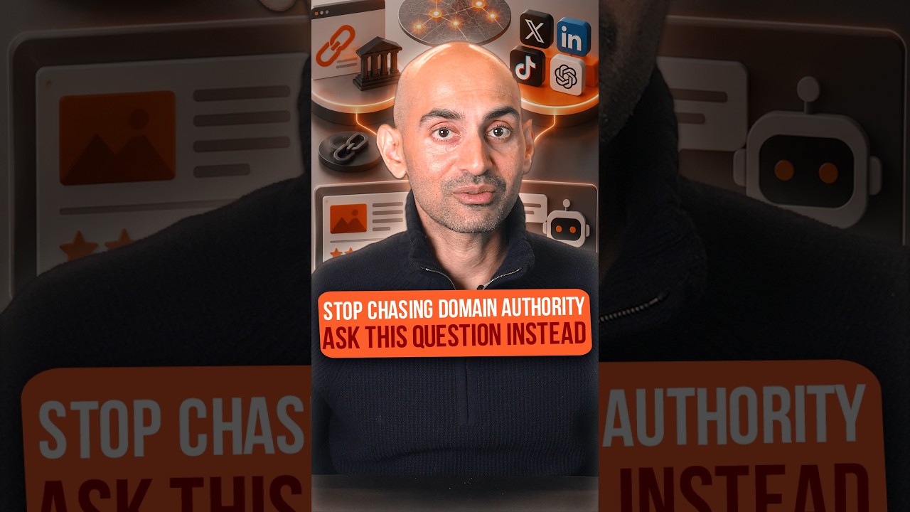 Domain Authority Is the Wrong Question #shorts
