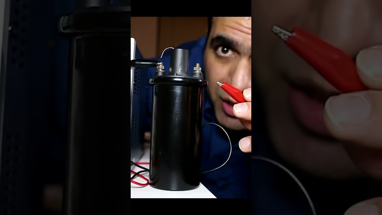 Don't Make a Taser! #experiment #electrical #funny #DIY