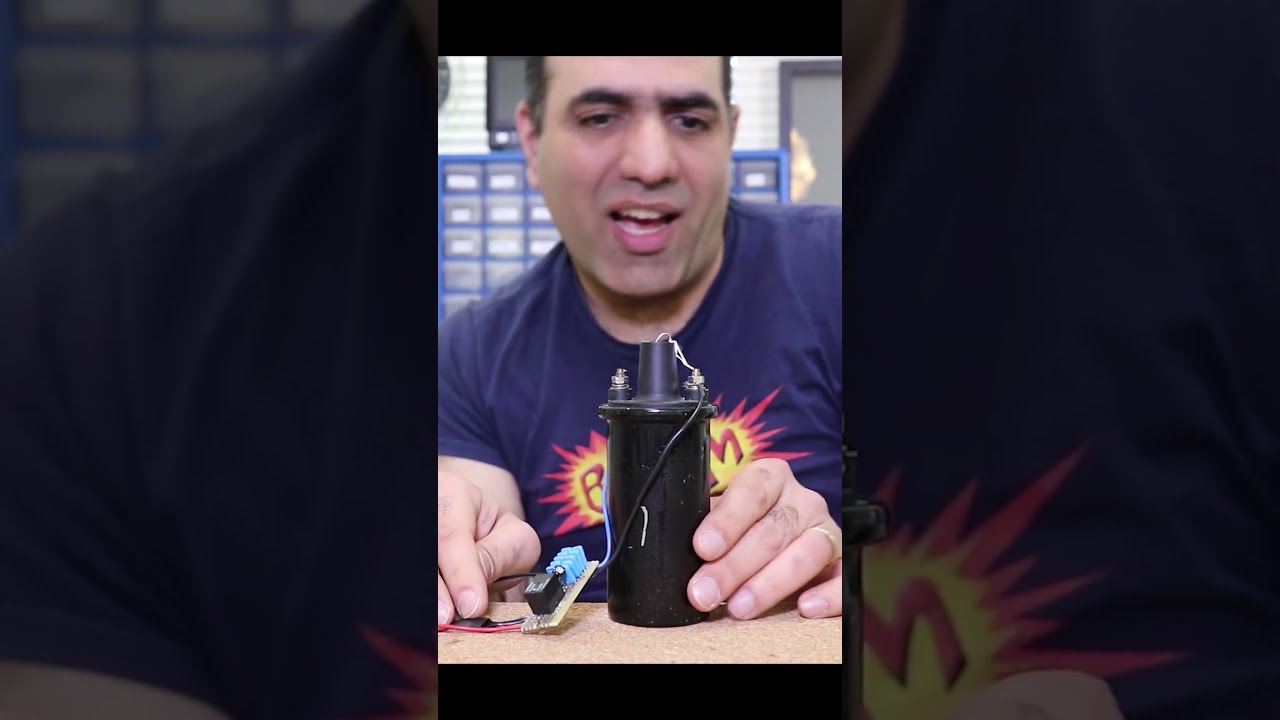 Don’t mess with High Voltage #funny #experiment #electrial