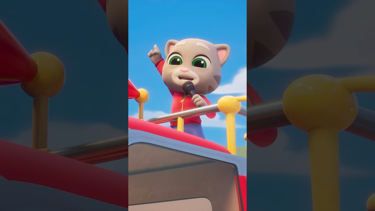 Don't Miss the Big-Screen Adventure! 🎬 #TalkingTomHeroesSuddenlySuper #Cinema