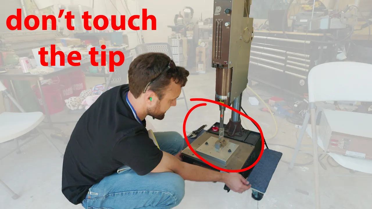 don't touch the tip