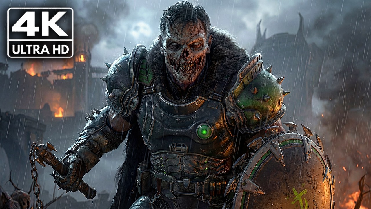 DOOM FULL MOVIE (2026) Action Horror 4K-Ultra HD