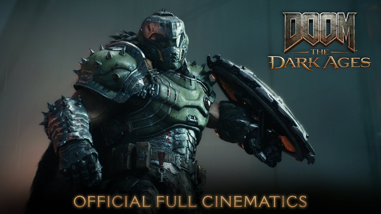 DOOM: The Dark Ages | Official Full Cinematics (4K)