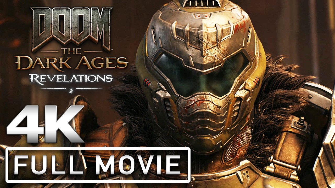 DOOM THE DARK AGES: REVELATIONS All Cutscenes (Full Game Movie) 4K 60FPS Ultra HD