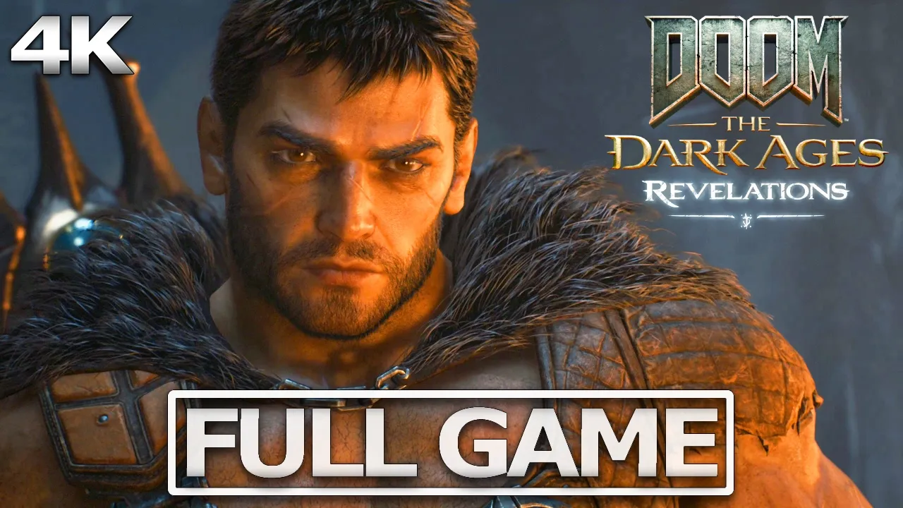 DOOM: THE DARK AGES REVELATIONS DLC Full Gameplay Walkthrough / No Commentary【FULL GAME】4K Ultra HD