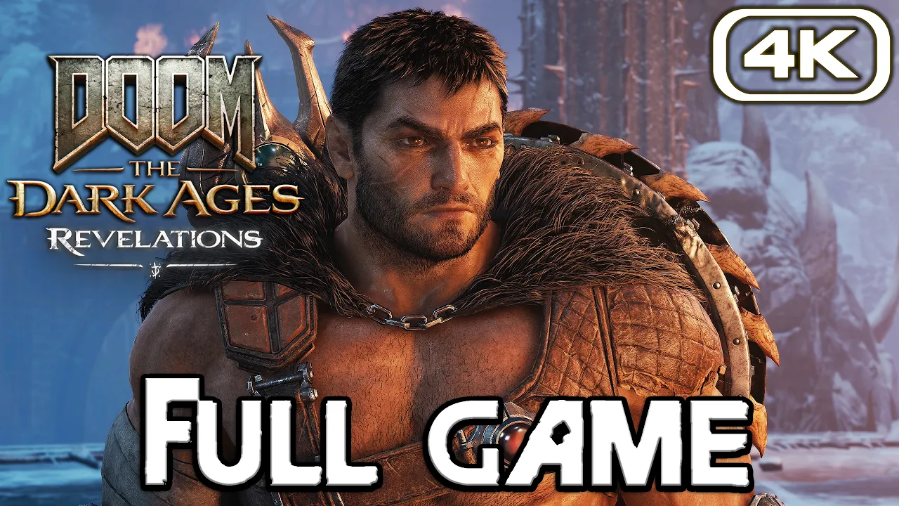 DOOM THE DARK AGES REVELATIONS DLC Gameplay Walkthrough FULL GAME (4K 60FPS) No Commentary