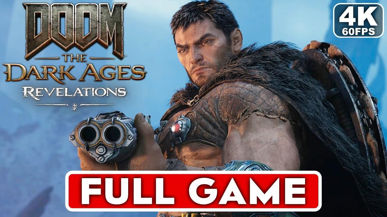 DOOM THE DARK AGES REVELATIONS DLC Gameplay Walkthrough FULL GAME [4K 60FPS PC] - No Commentary