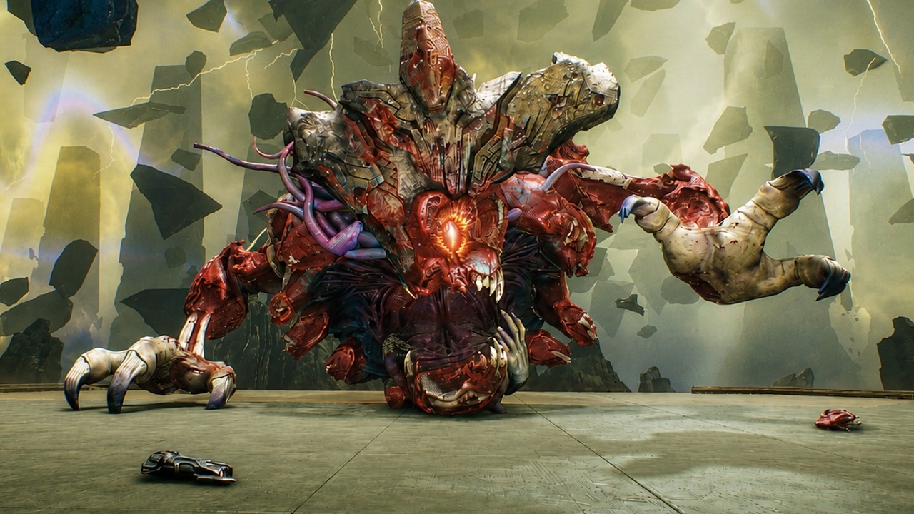 Doom The Dark Ages Revelations DLC - True Ending & Xal Goroth Boss Fight