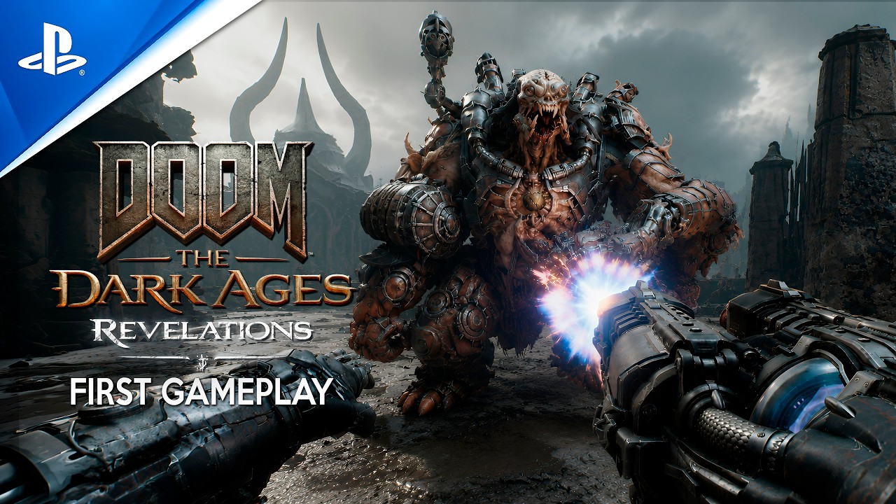 DOOM THE DARK AGES REVELATIONS First Gameplay Preview | New BRUTAL Shooter with INSANE Mecha Demons